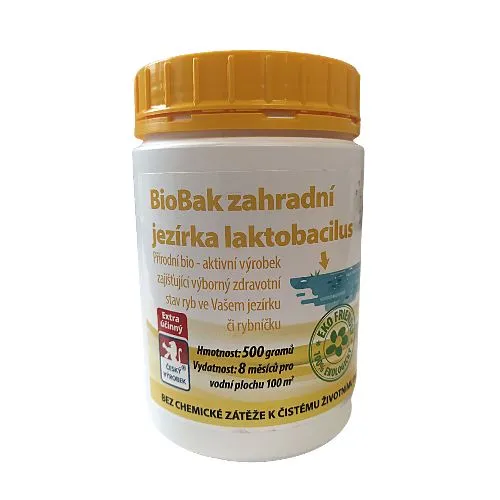 Zahradní jezírka 0,5 kg